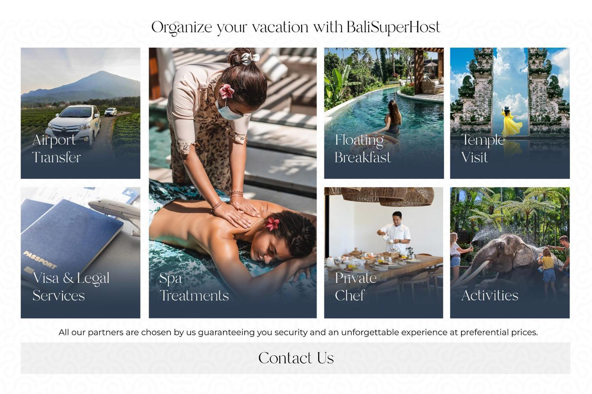 Villa Calamansi By Balisuperhost อูบุด ภายนอก รูปภาพ
